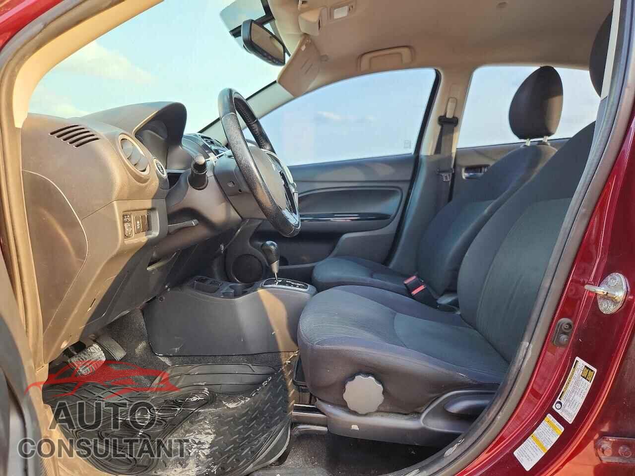 MITSUBISHI MIRAGE 2017 - ML32F4FJ2HHF09587