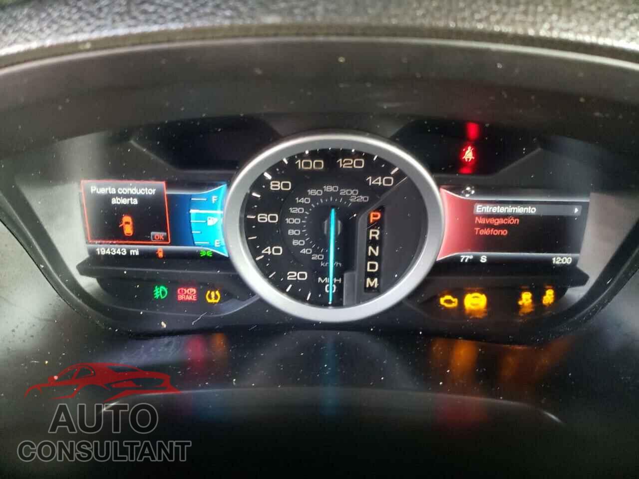 FORD EXPLORER 2014 - 1FM5K8D88EGB47868