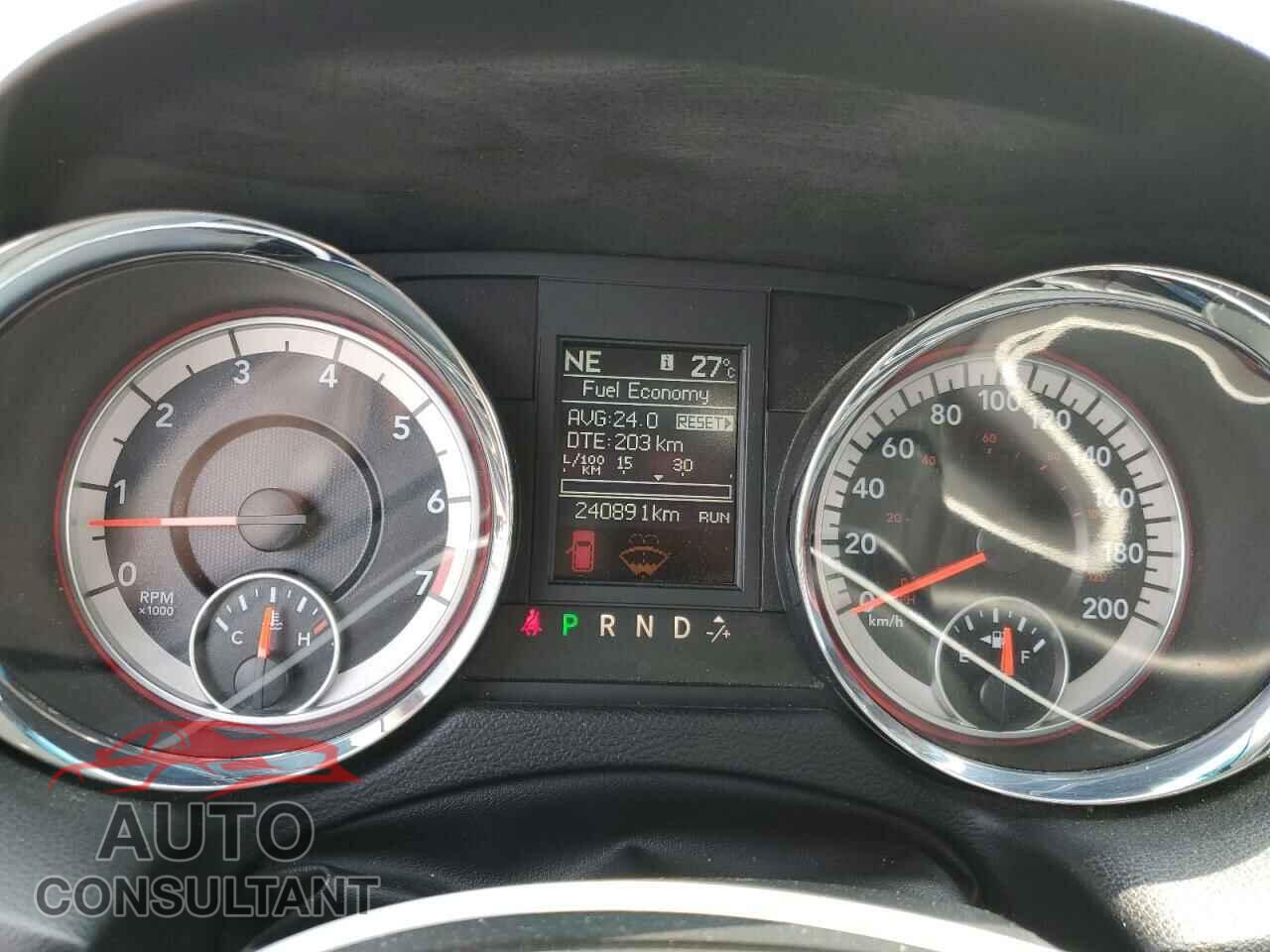 DODGE CARAVAN 2017 - 2C4RDGDG0HR797752