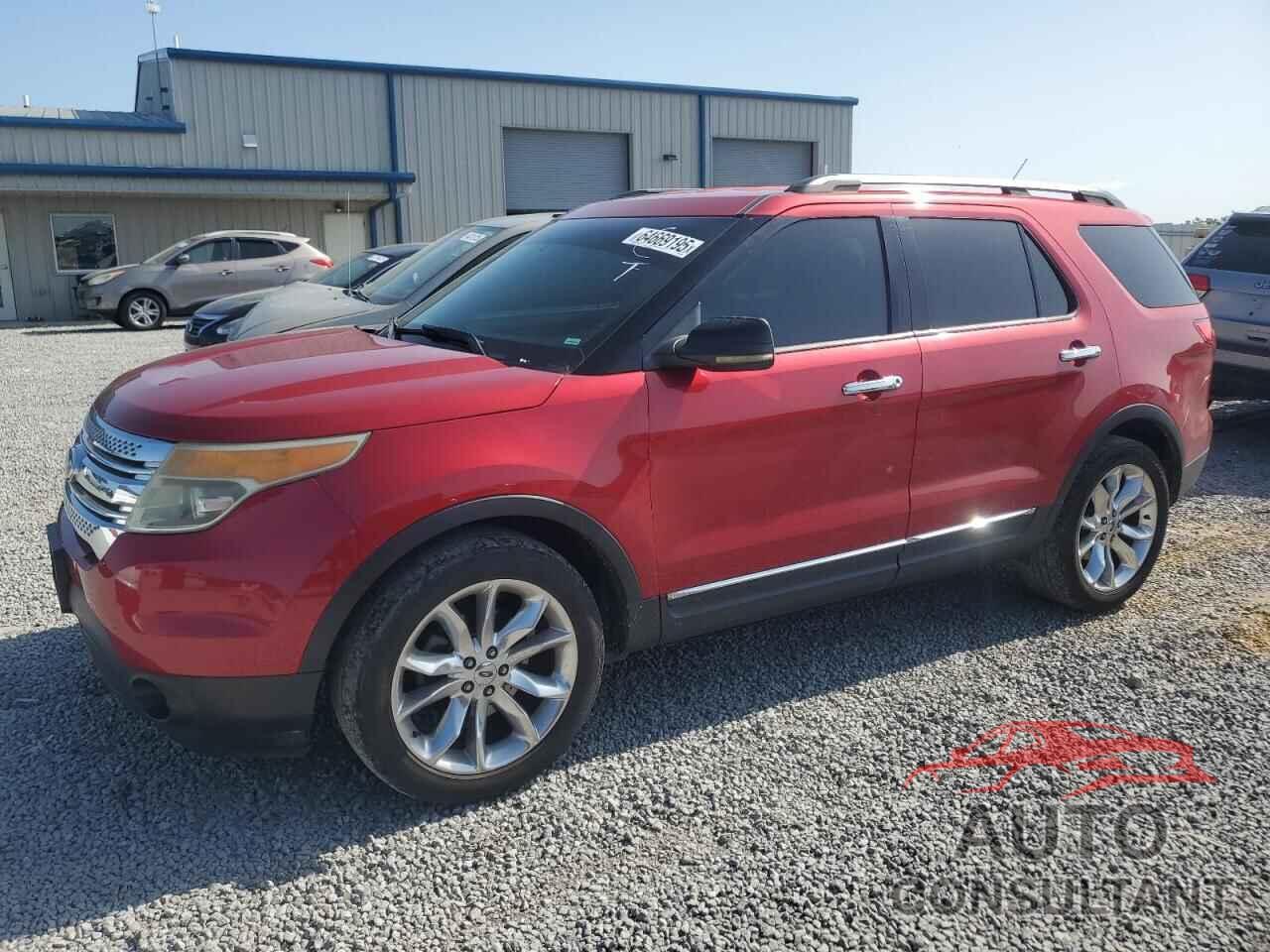FORD EXPLORER 2011 - 1FMHK7D8XBGA10062