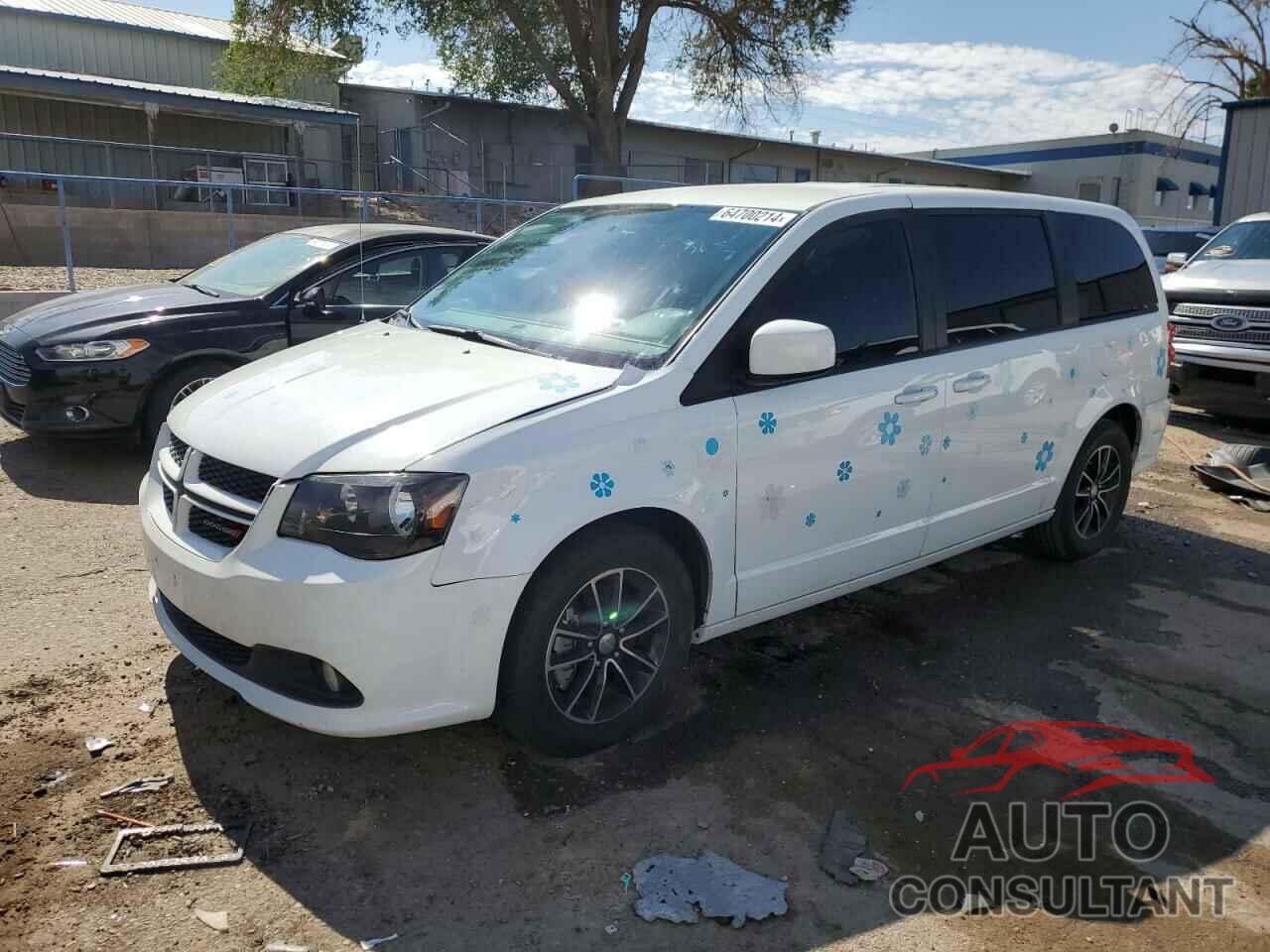 DODGE CARAVAN 2018 - 2C4RDGEG7JR140693