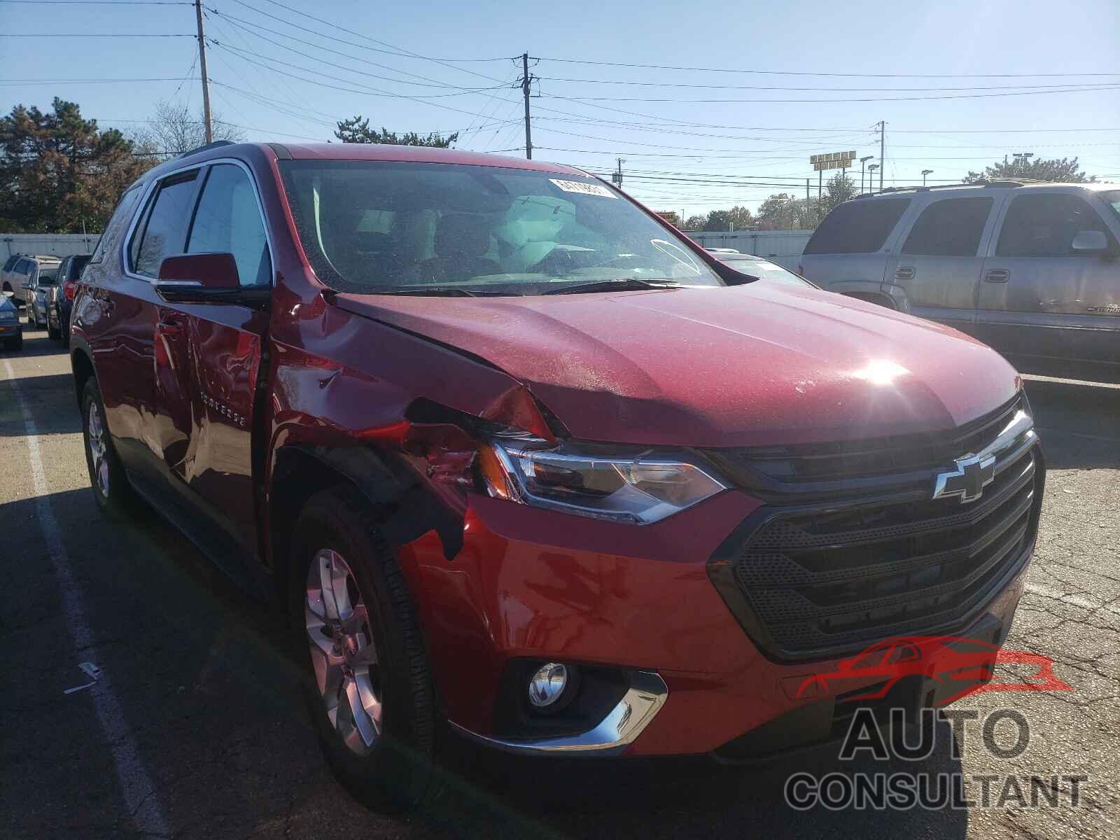 CHEVROLET TRAVERSE 2018 - 1GNEVGKW8JJ233824