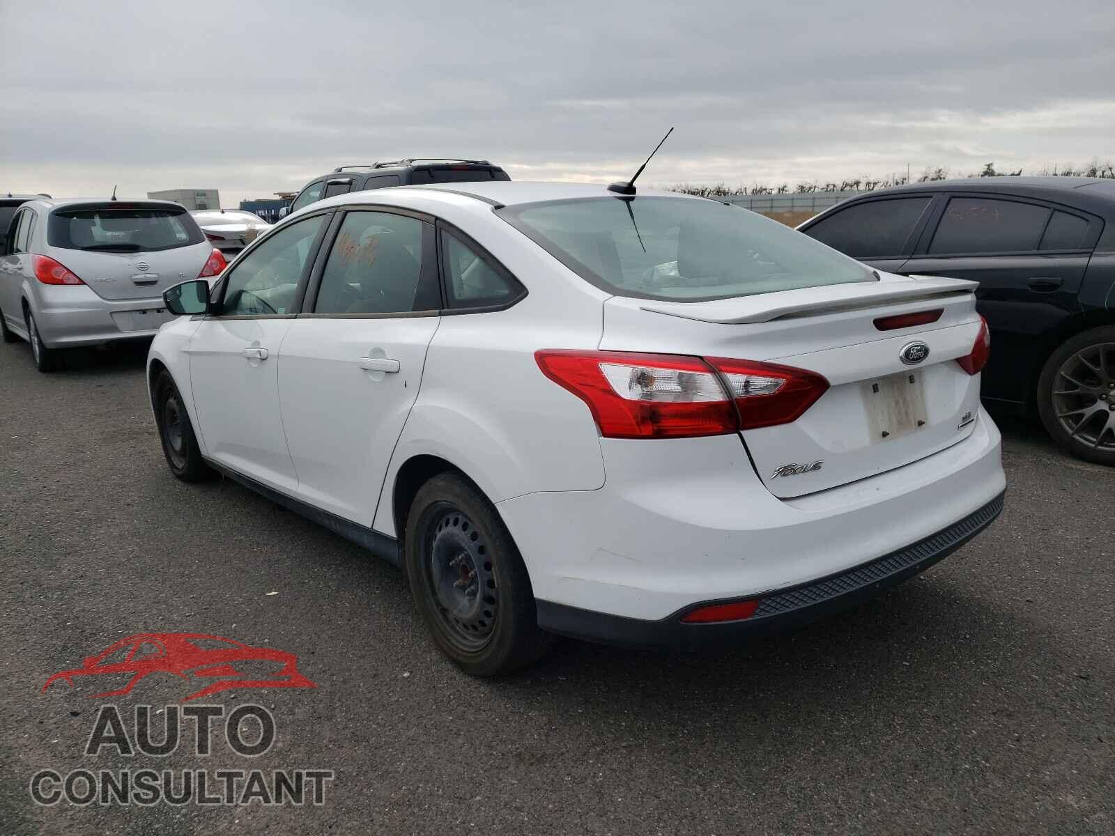 FORD FOCUS 2013 - 1FADP3F27DL196259