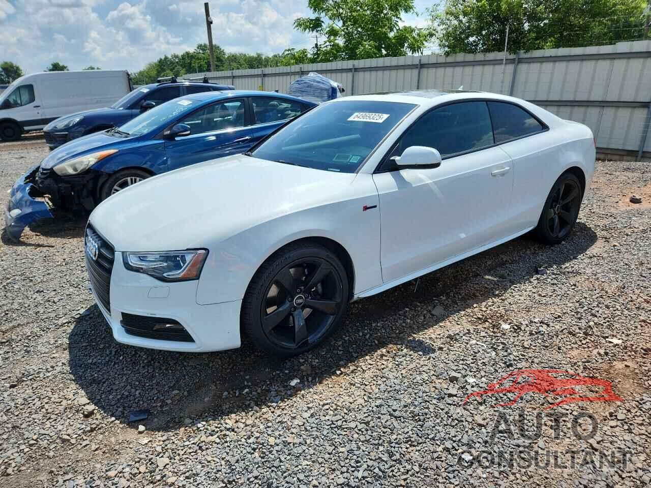 AUDI S5/RS5 2014 - WAUCGAFRXEA043196