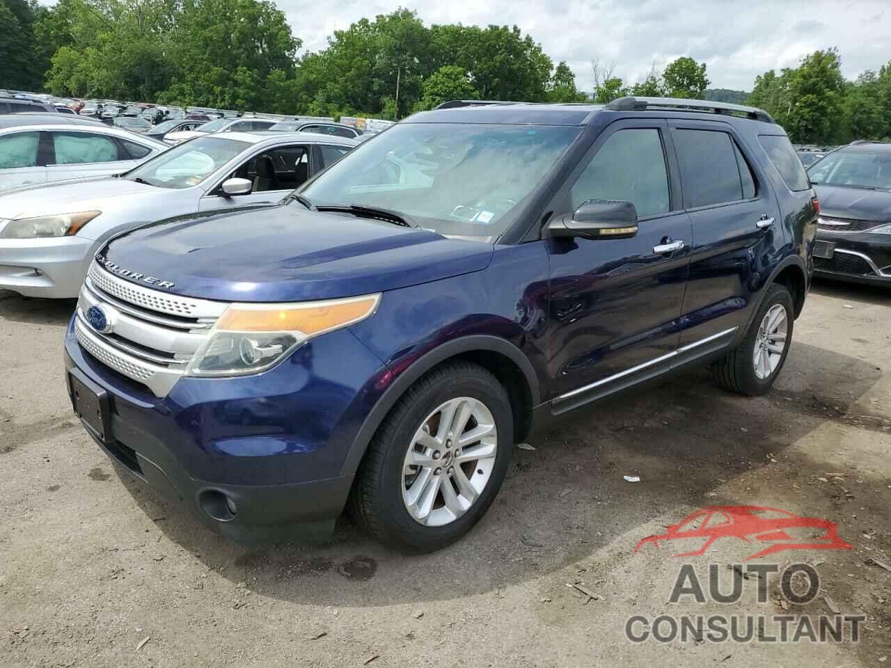 FORD EXPLORER 2011 - 1FMHK8D83BGA74935