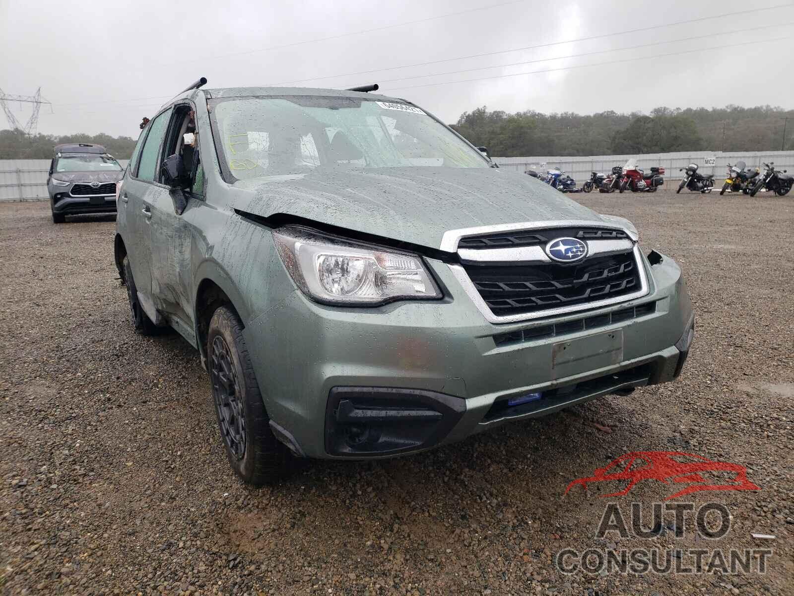SUBARU FORESTER 2017 - JF2SJAAC0HG493865