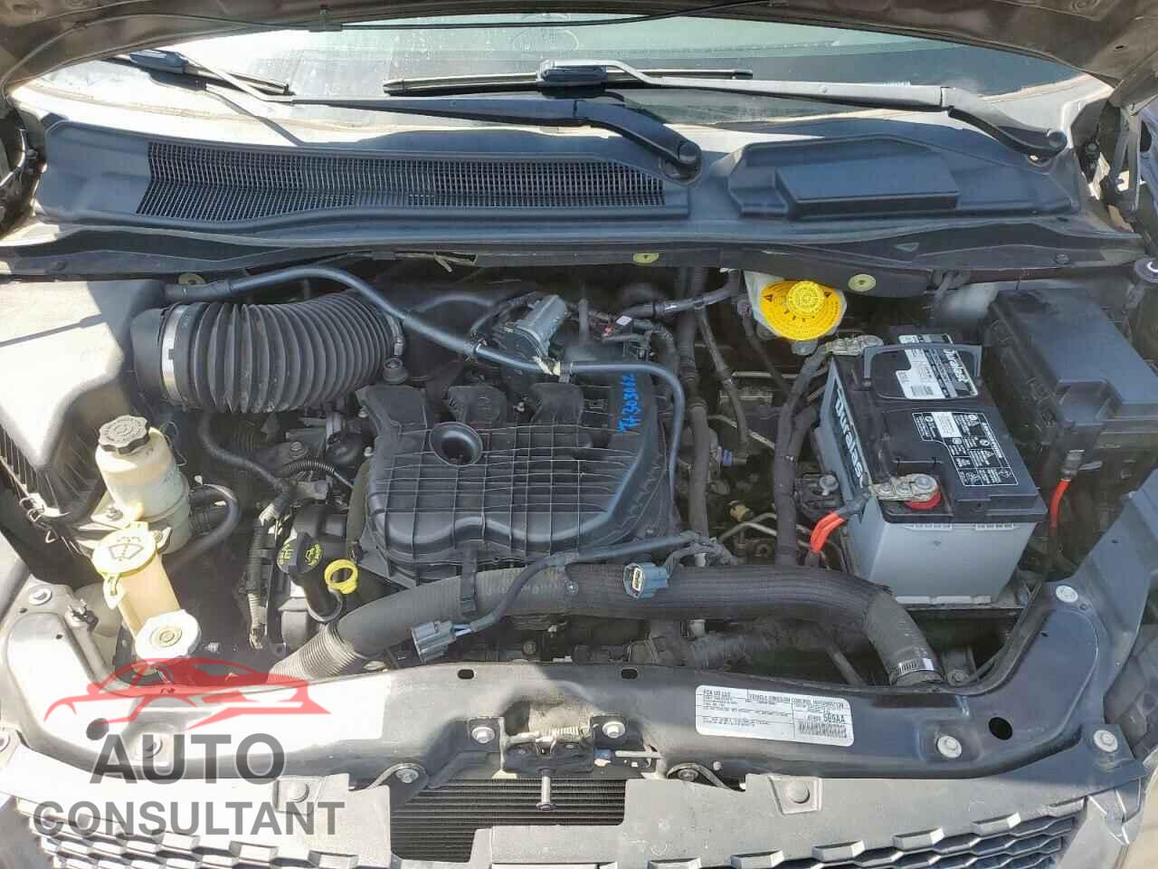 DODGE CARAVAN 2016 - 2C4RDGEG7GR322337