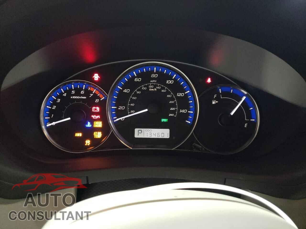 SUBARU FORESTER 2011 - JF2SHBEC2BH763000