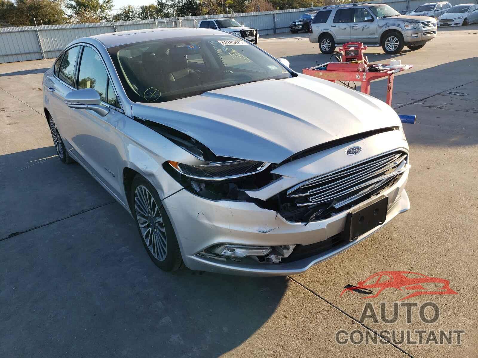 FORD FUSION 2018 - 3FA6P0RU7JR269440