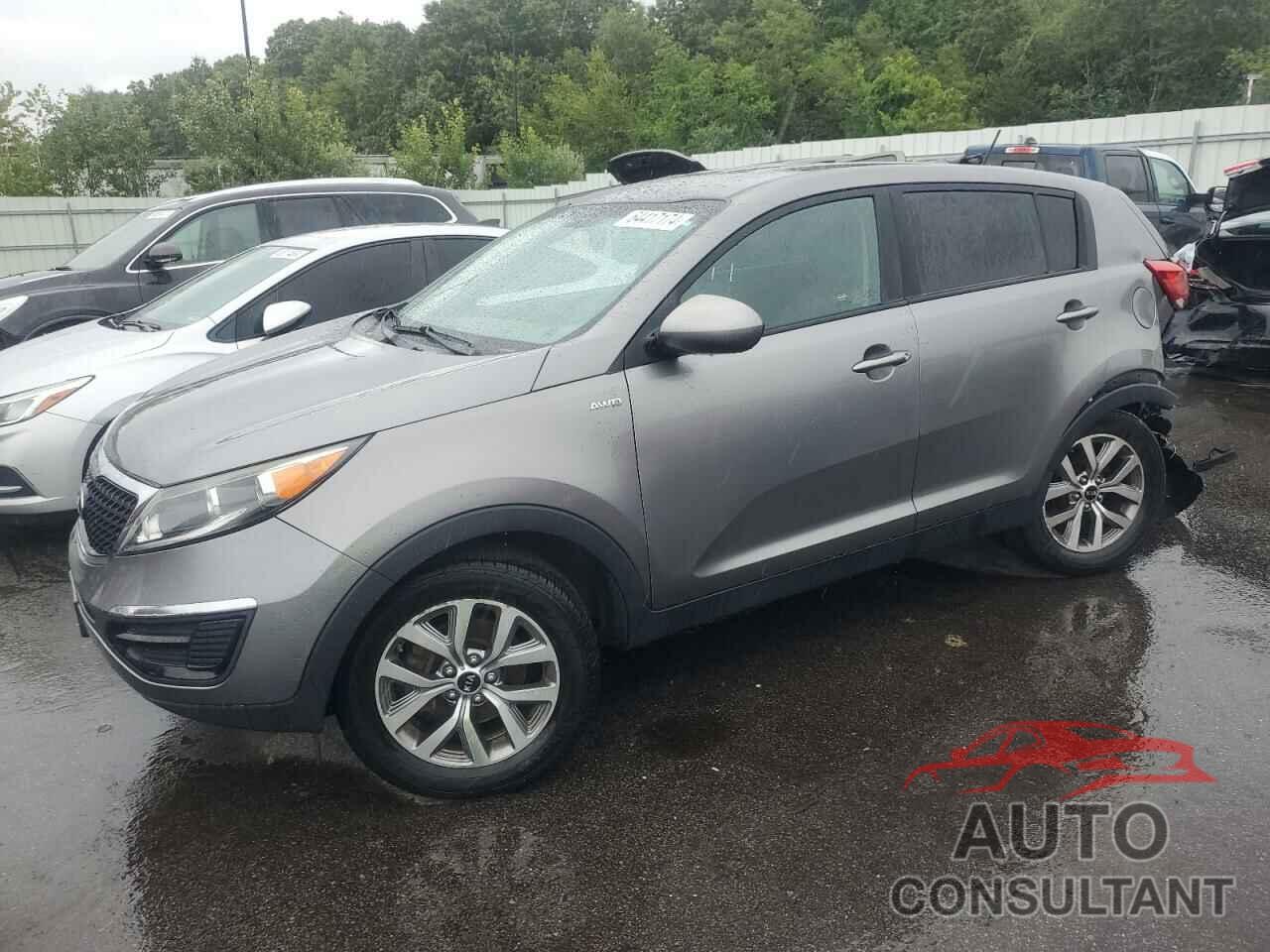 KIA SPORTAGE 2016 - KNDPBCAC2G7857800