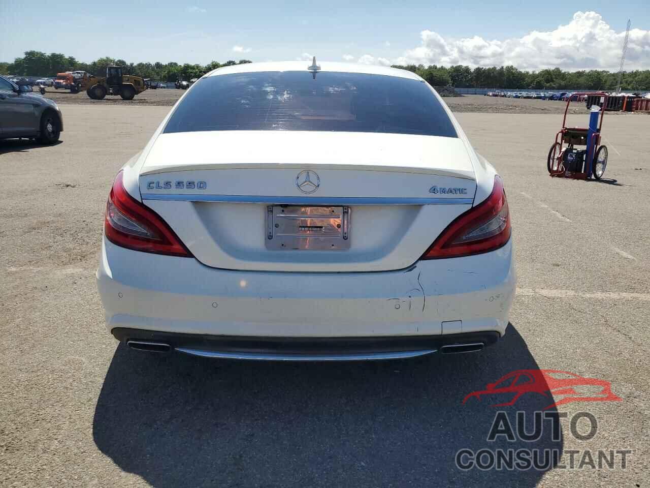 MERCEDES-BENZ CLS-CLASS 2014 - WDDLJ9BB5EA120199