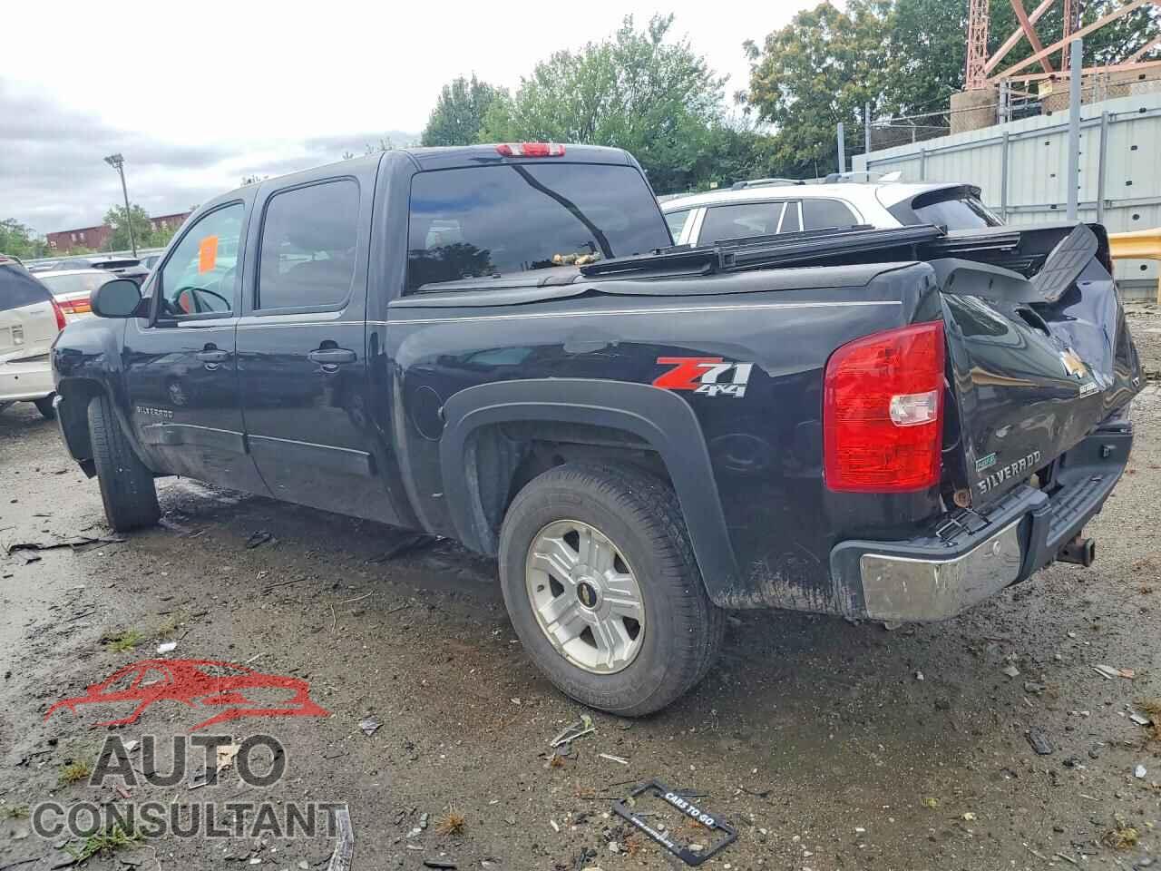 CHEVROLET SILVERADO 2012 - 1GCPKSE74CF148762