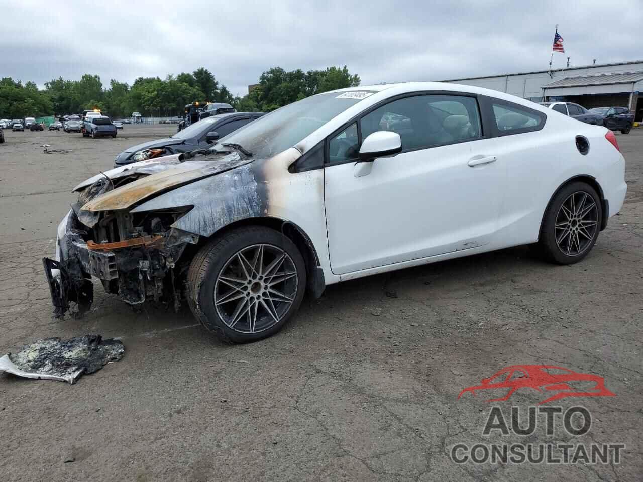 HONDA CIVIC 2012 - 2HGFG3B83CH521323