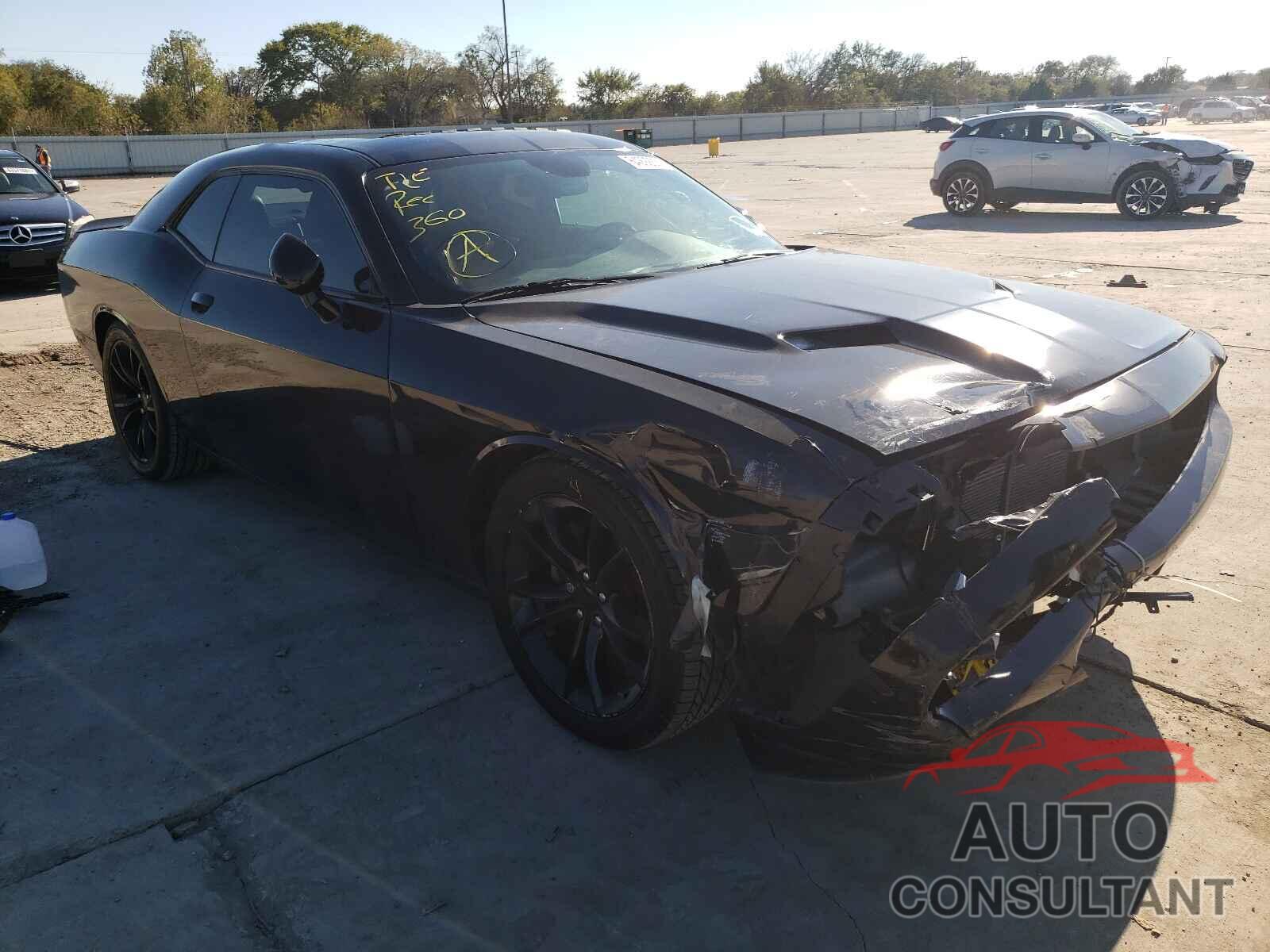 DODGE CHALLENGER 2016 - 2C3CDZAG2GH226018