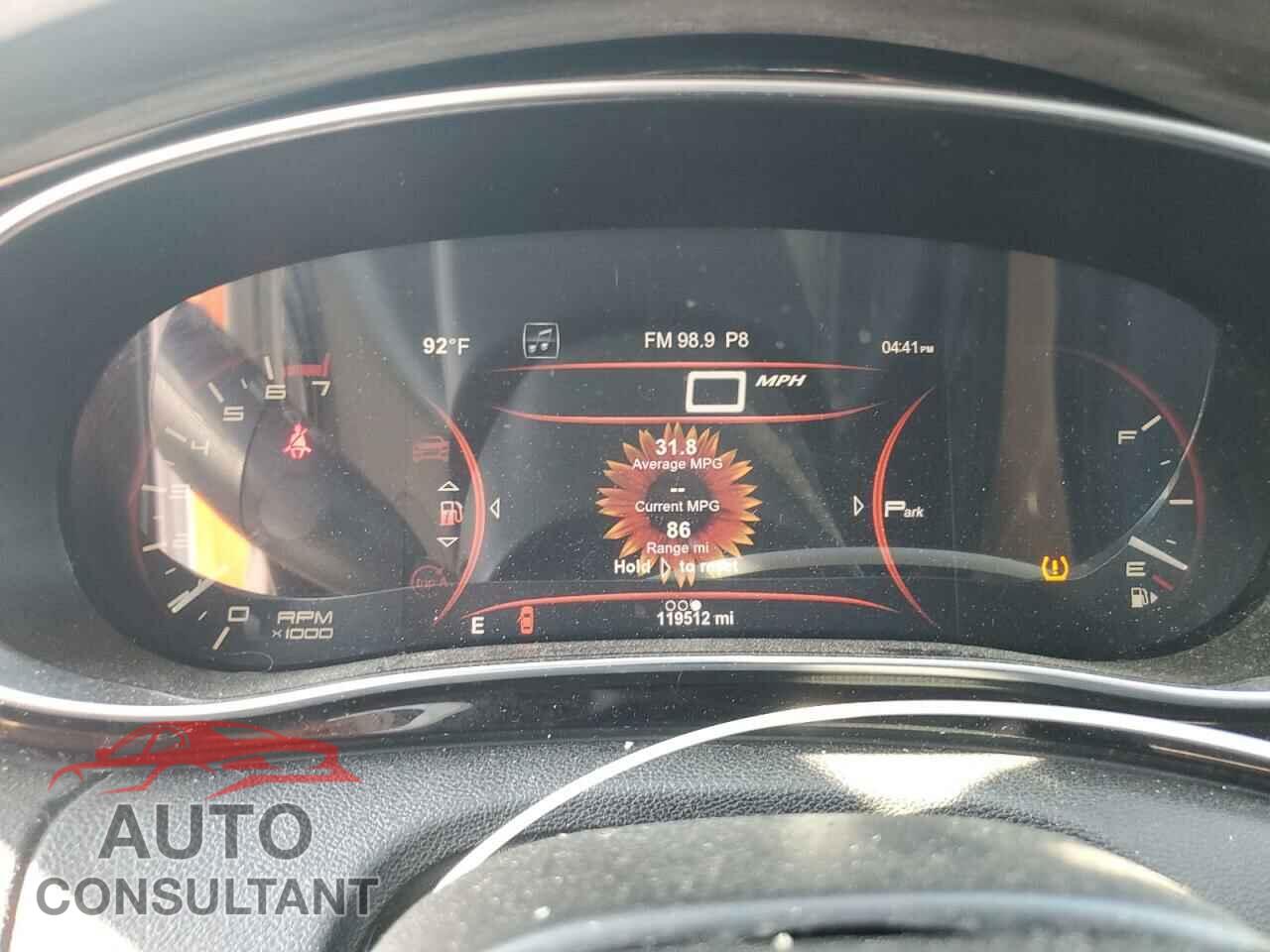 DODGE DART 2013 - 1C3CDFCA6DD206094
