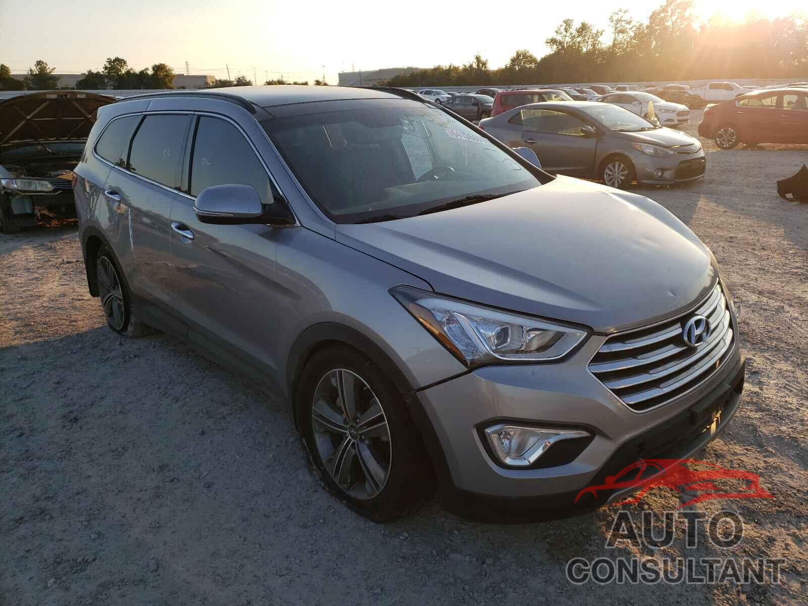 HYUNDAI SANTA FE 2016 - KM8SRDHFXGU130350