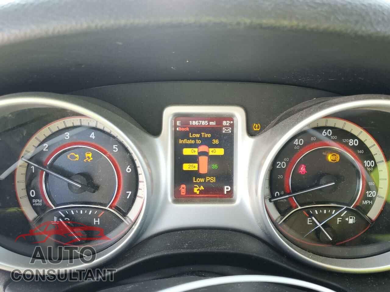 DODGE JOURNEY 2017 - 3C4PDCBB6HT612396