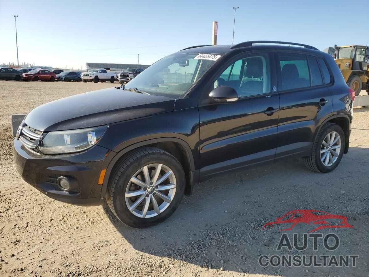 VOLKSWAGEN TIGUAN 2017 - WVGNV7AX4HW510190