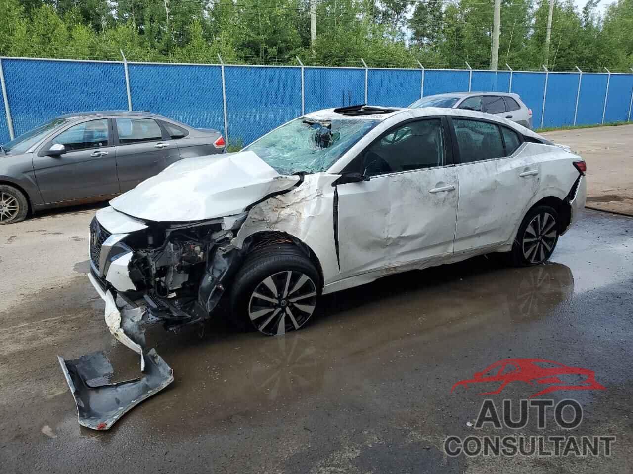 NISSAN SENTRA 2022 - 3N1AB8CV0NY304899