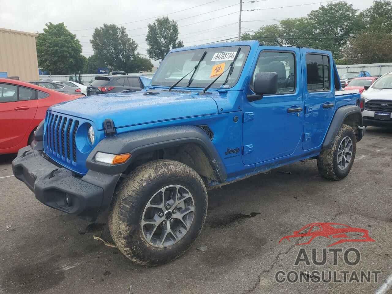JEEP WRANGLER 2024 - 1C4PJXDN7RW107972