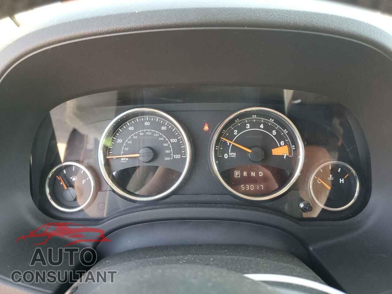 JEEP COMPASS 2017 - 1C4NJDEB6HD127134