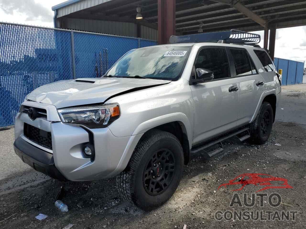 TOYOTA 4RUNNER 2021 - JTEHU5JR7M5900738