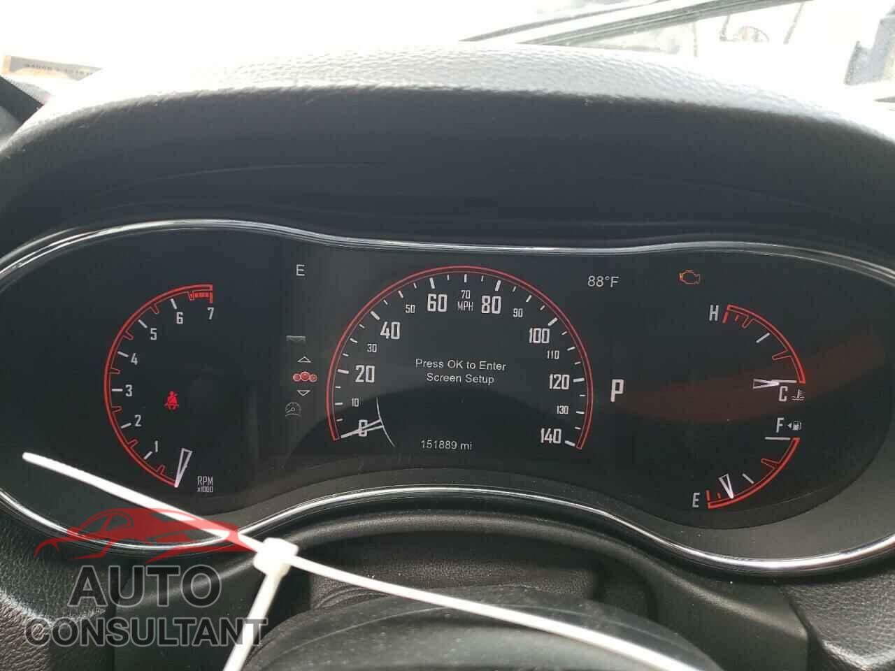 DODGE DURANGO 2014 - 1C4RDJEG7EC434350