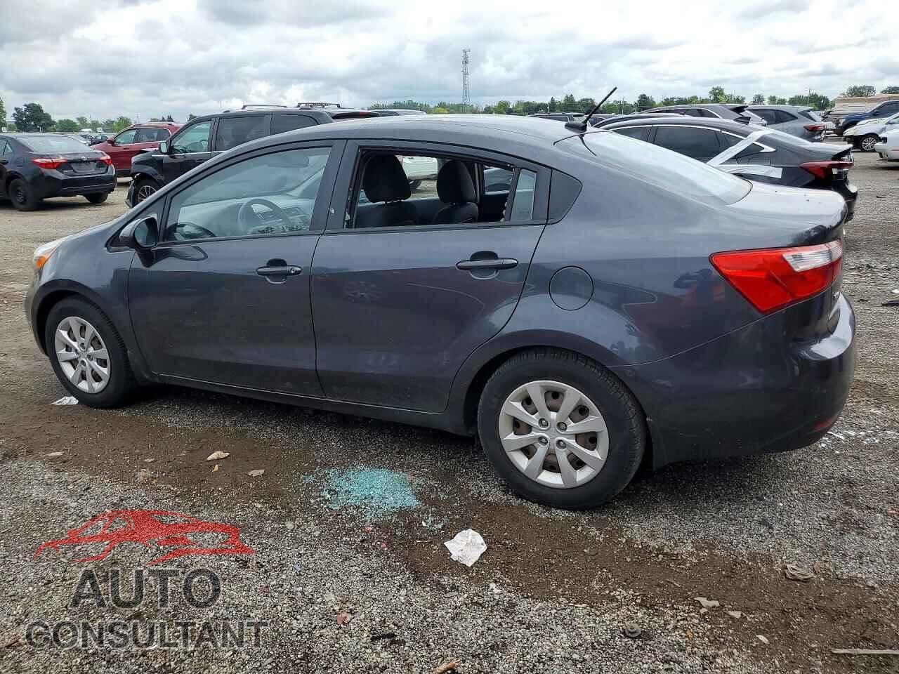 KIA RIO 2012 - KNADM4A32C6087193
