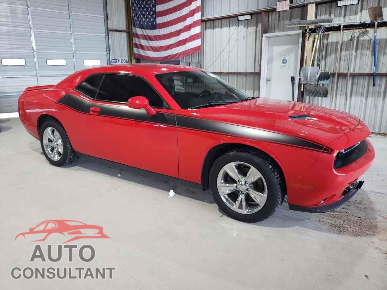 DODGE CHALLENGER 2018 - 2C3CDZAG5JH302807