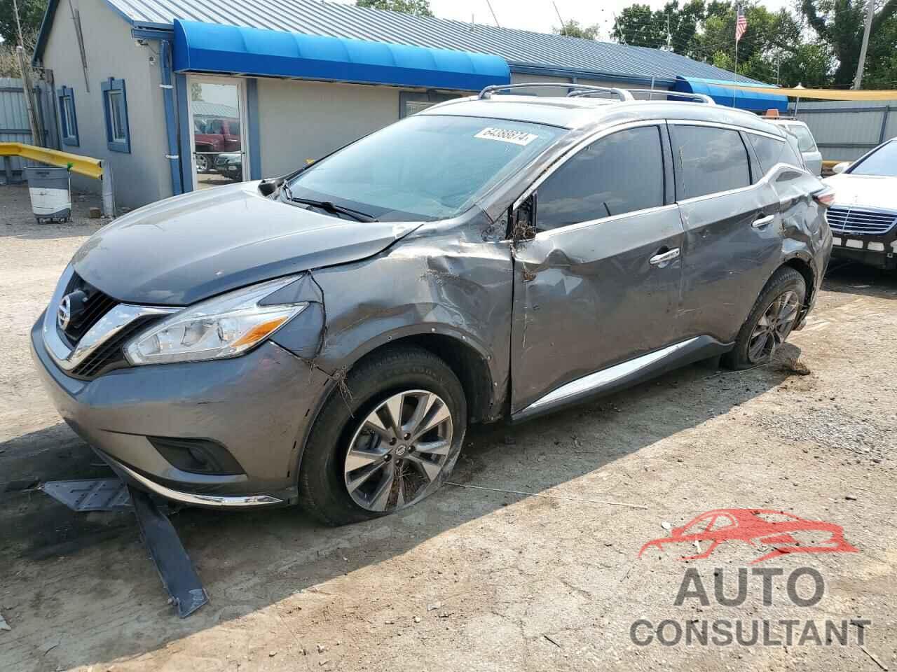 NISSAN MURANO 2016 - 5N1AZ2MH9GN116652