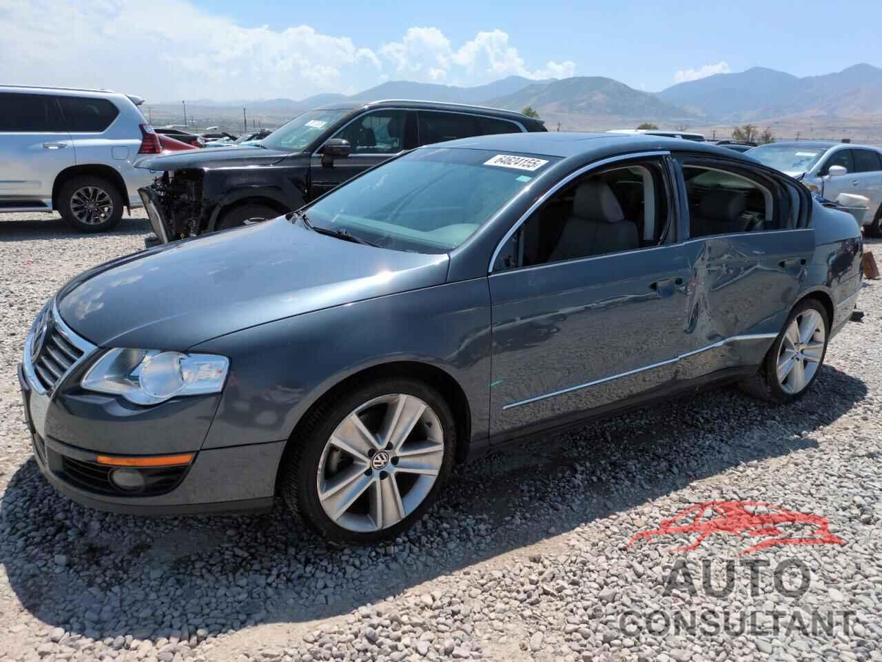 VOLKSWAGEN PASSAT 2010 - WVWJK7AN7AE161306