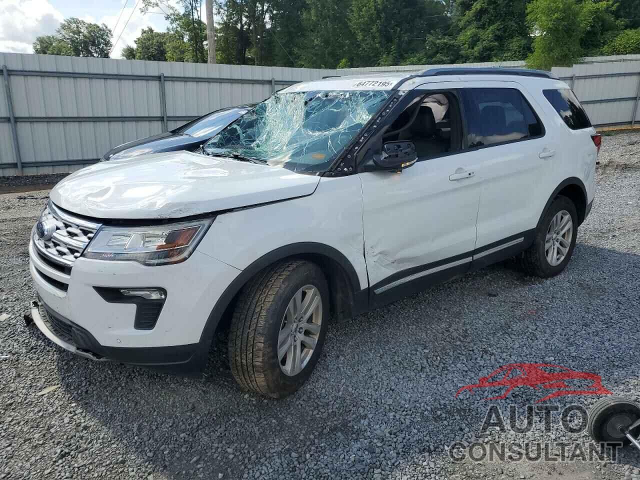 FORD EXPLORER 2018 - 1FM5K8D86JGC68070