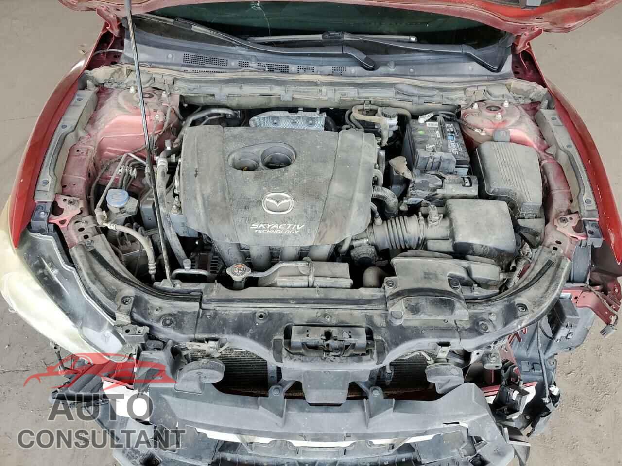 MAZDA 6 2017 - JM1GL1U56H1127603