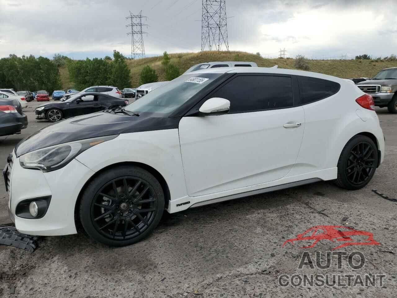 HYUNDAI VELOSTER 2013 - KMHTC6AE1DU171481