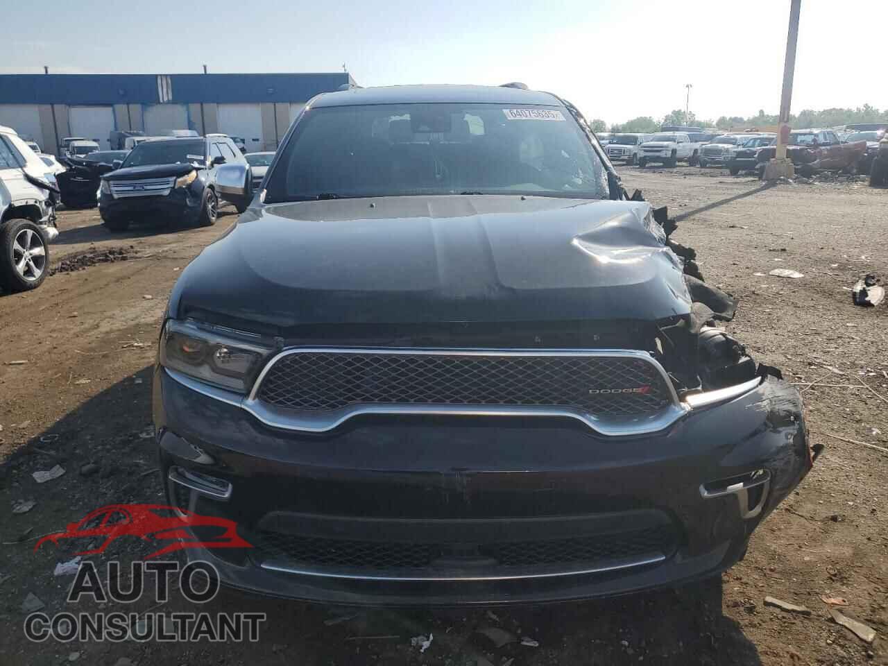 DODGE DURANGO 2022 - 1C4SDJET6NC190978