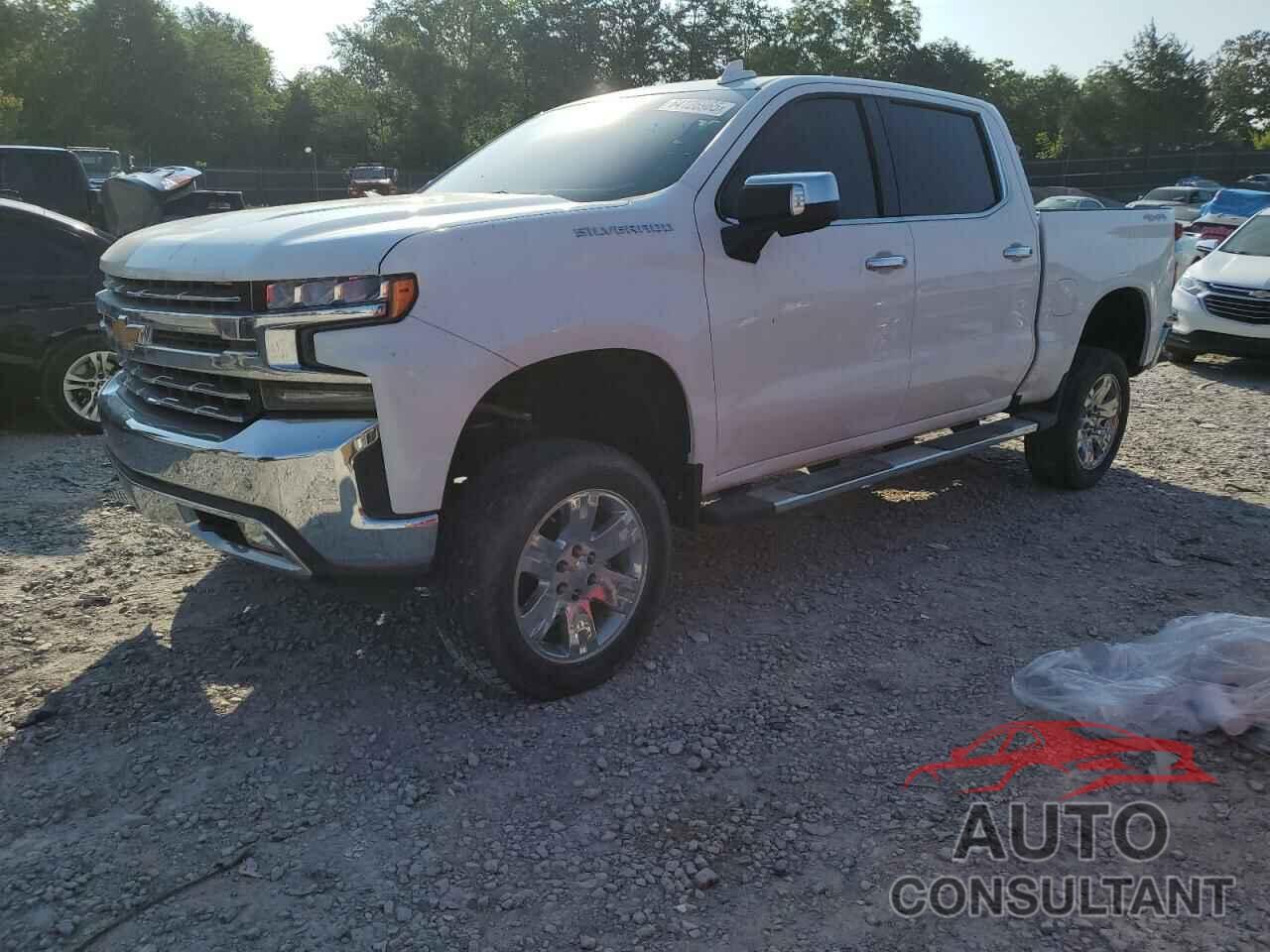 CHEVROLET ALL Models 2019 - 1GCUYGEL1KZ154429