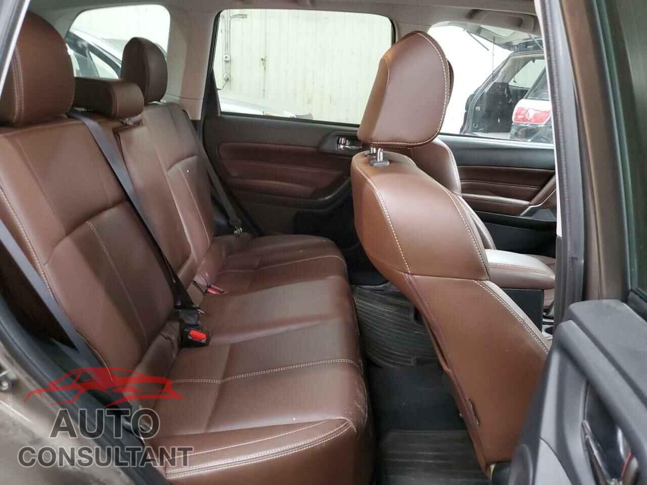 SUBARU FORESTER 2017 - JF2SJATC7HH447487