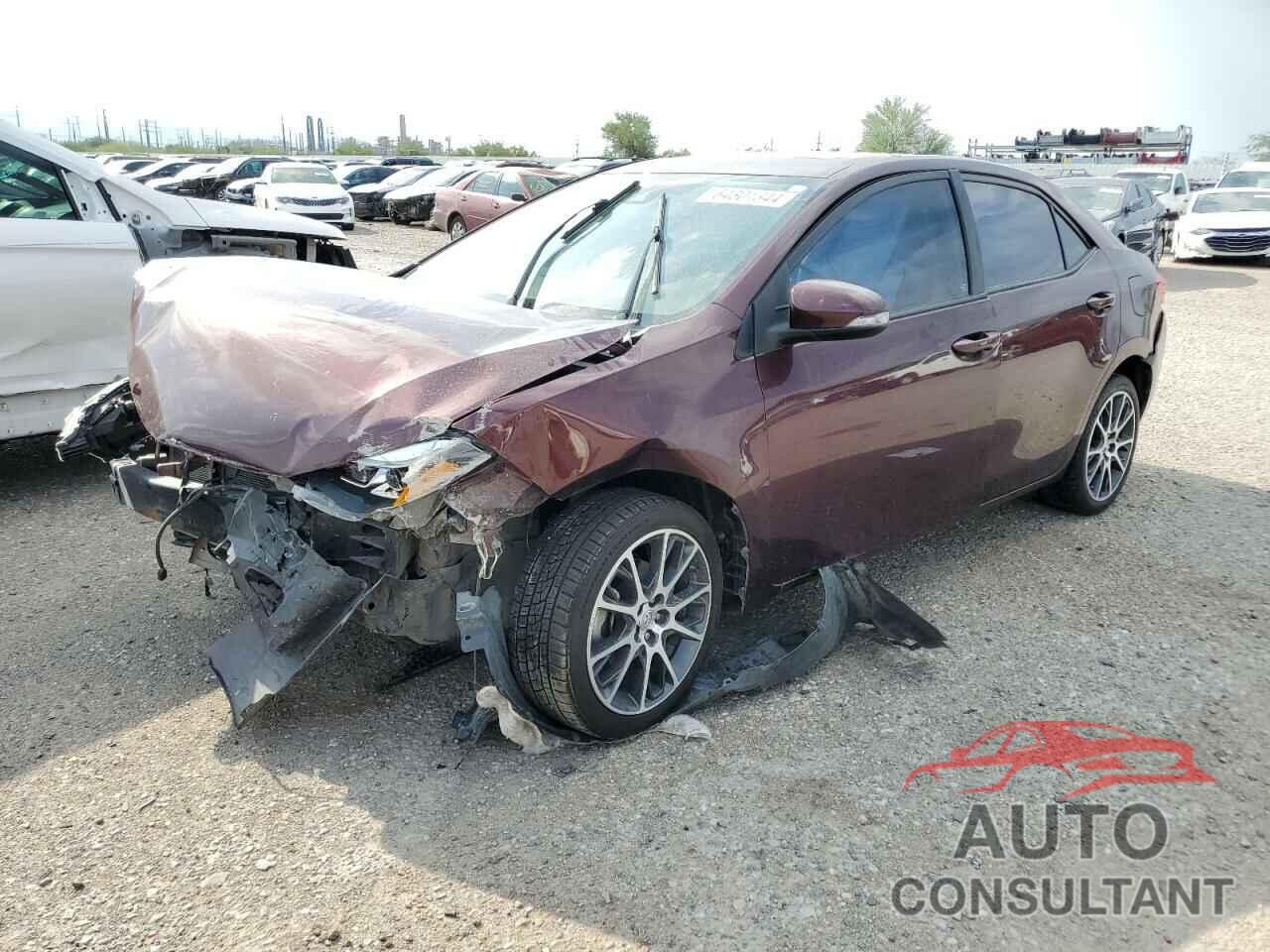 TOYOTA COROLLA 2017 - 5YFBURHE6HP585833
