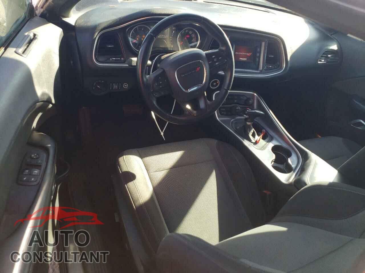 DODGE CHALLENGER 2016 - 2C3CDZAG9GH279475