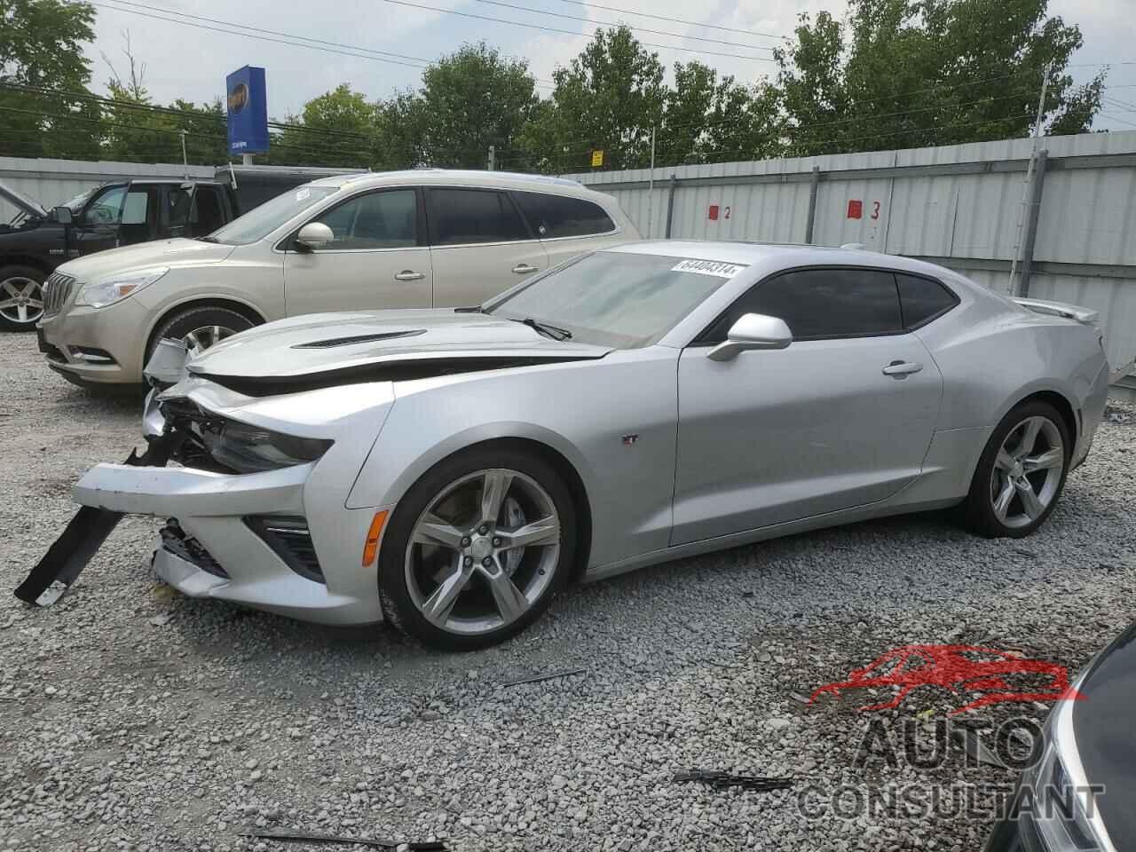 CHEVROLET CAMARO 2017 - 1G1FF1R71H0205751