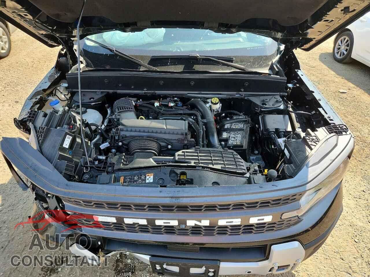 FORD BRONCO 2025 - 3FMCR9DA5SRF34040