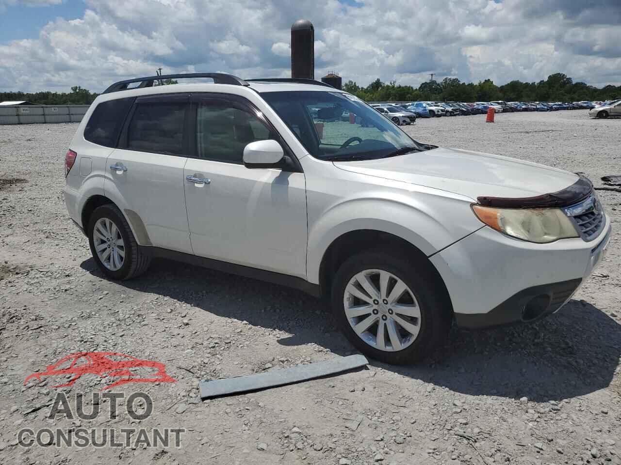 SUBARU FORESTER 2012 - JF2SHAEC8CH467717