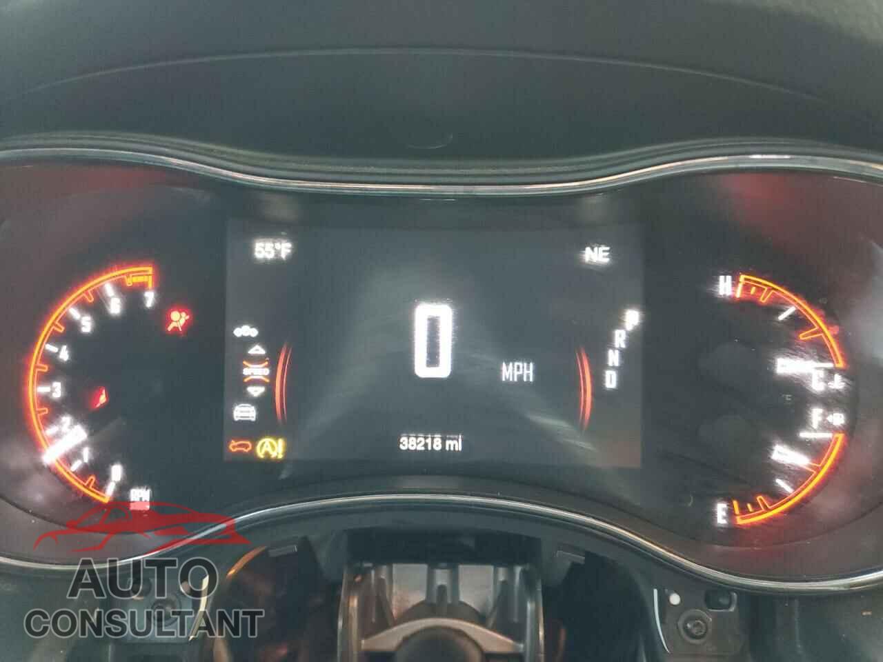 DODGE DURANGO 2019 - 1C4RDHDGXKC535050