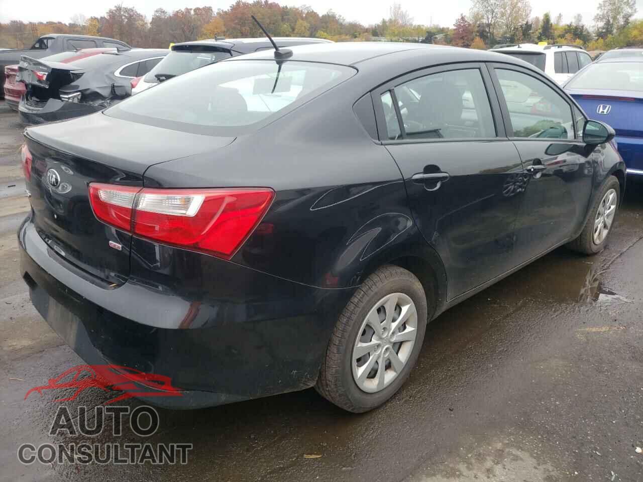 KIA RIO 2017 - KNADM4A36H6008079