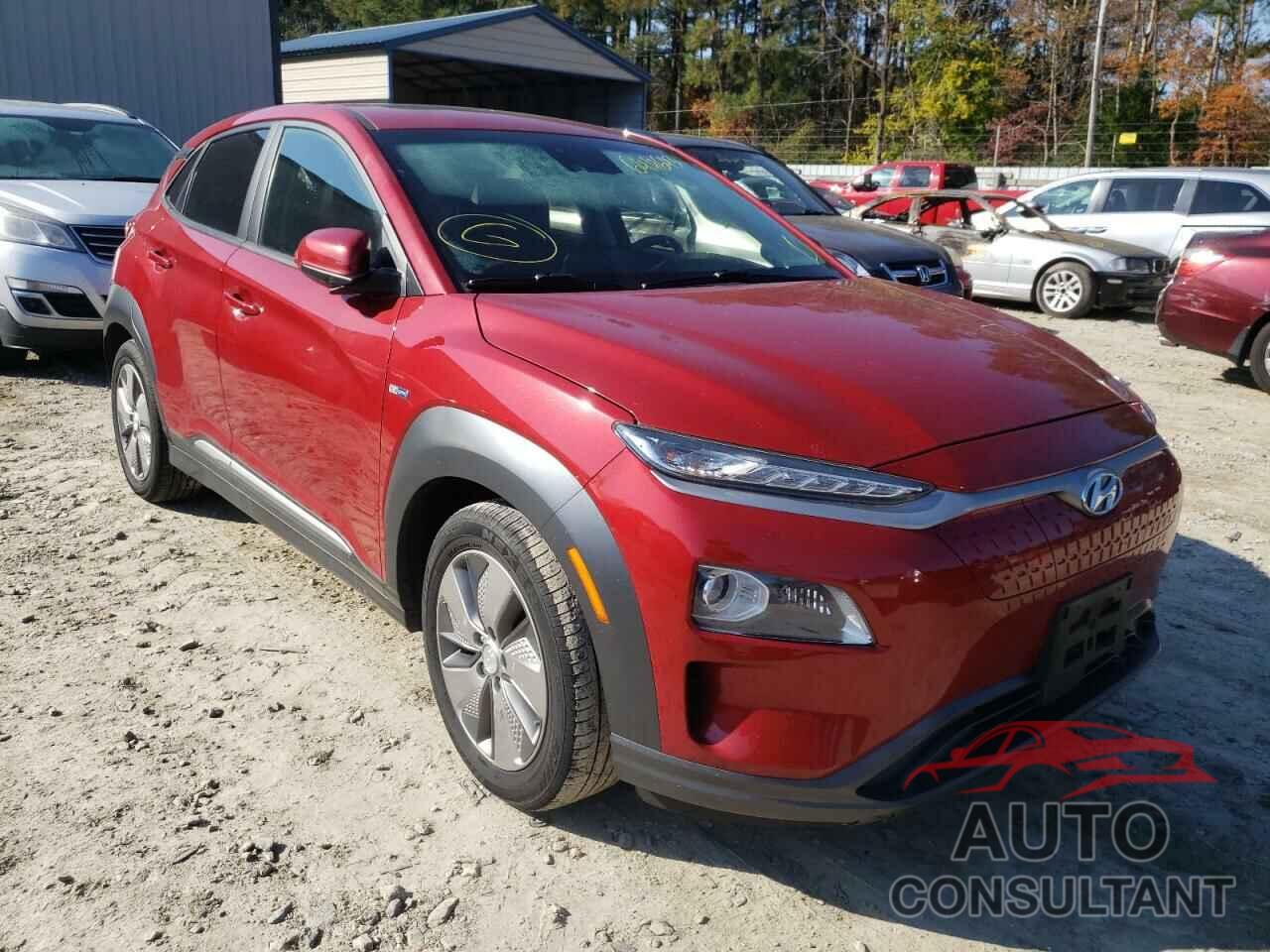 HYUNDAI KONA 2019 - KM8K53AG7KU022639