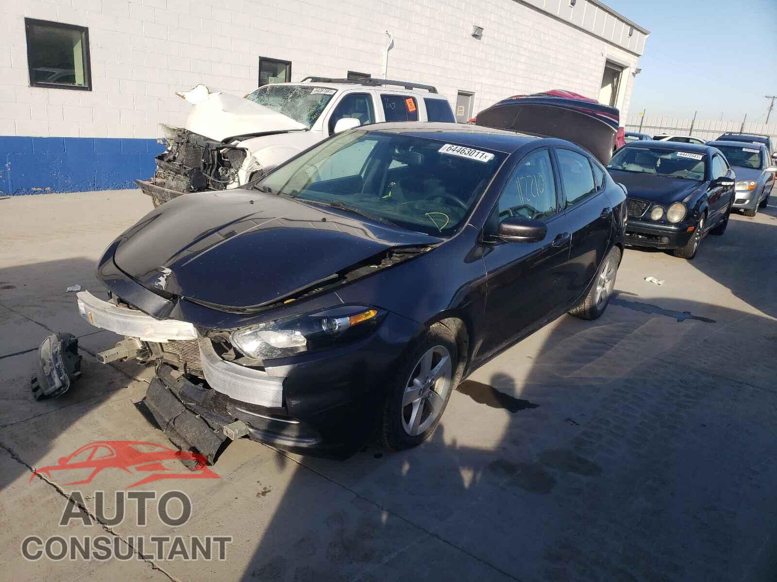 DODGE DART 2016 - 1C3CDFBB3GD538119