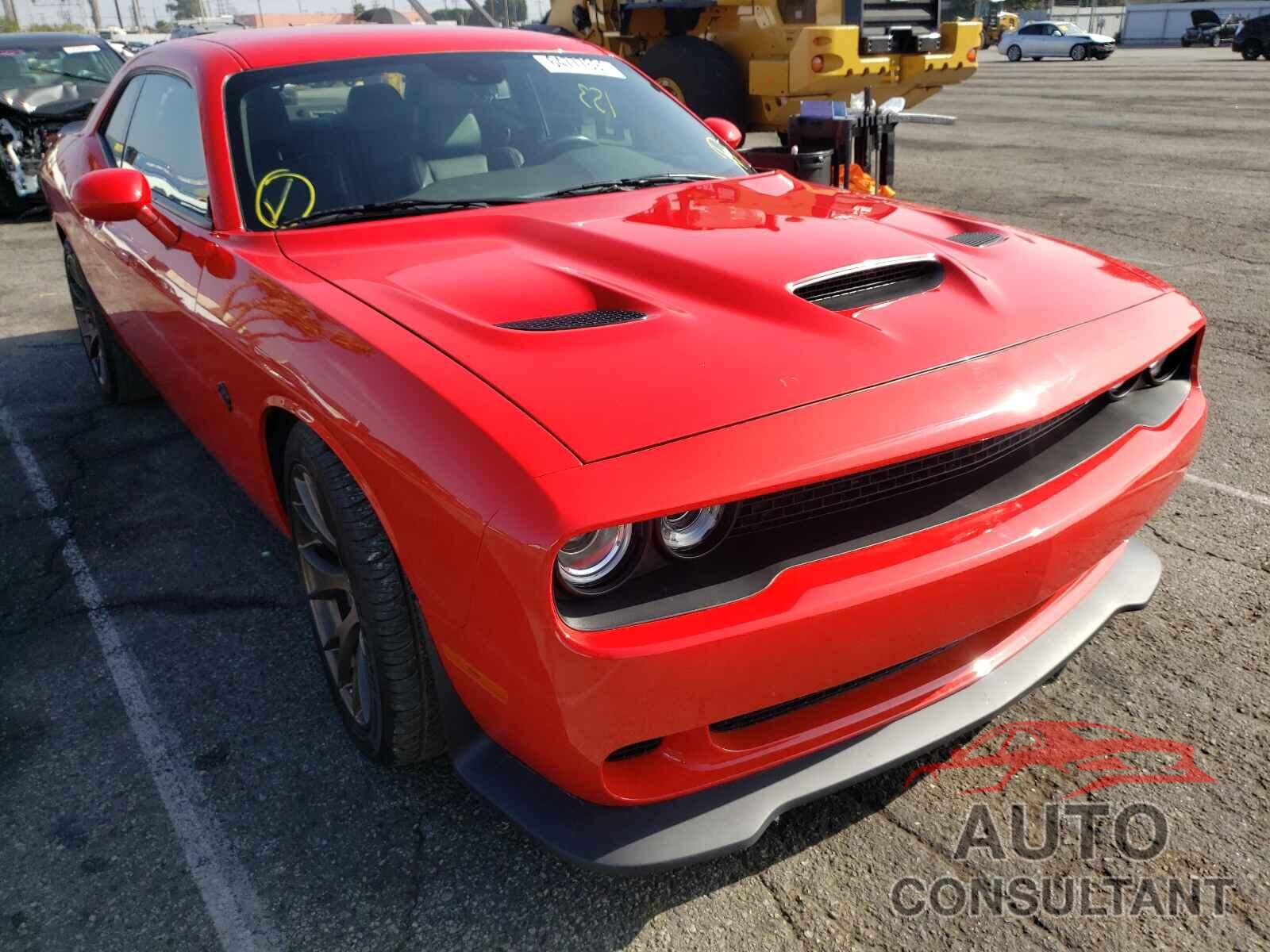 DODGE CHALLENGER 2018 - 2C3CDZC91JH286362