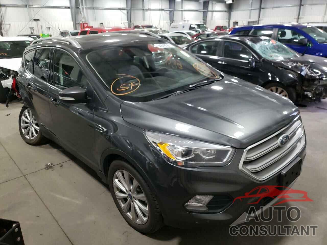 FORD ESCAPE 2018 - 1FMCU9J9XJUB31414