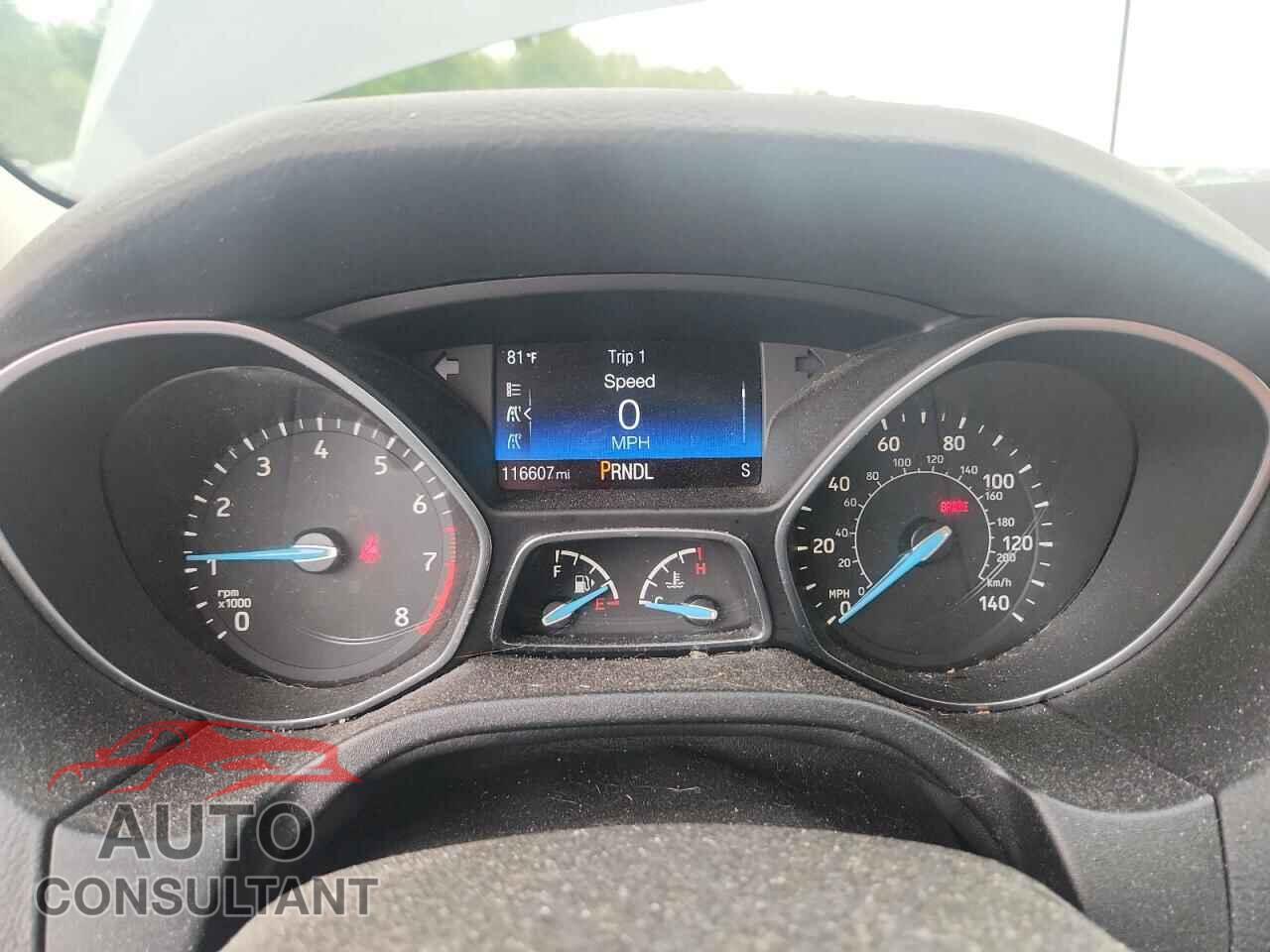 FORD FOCUS 2017 - 1FADP3K2XHL241531