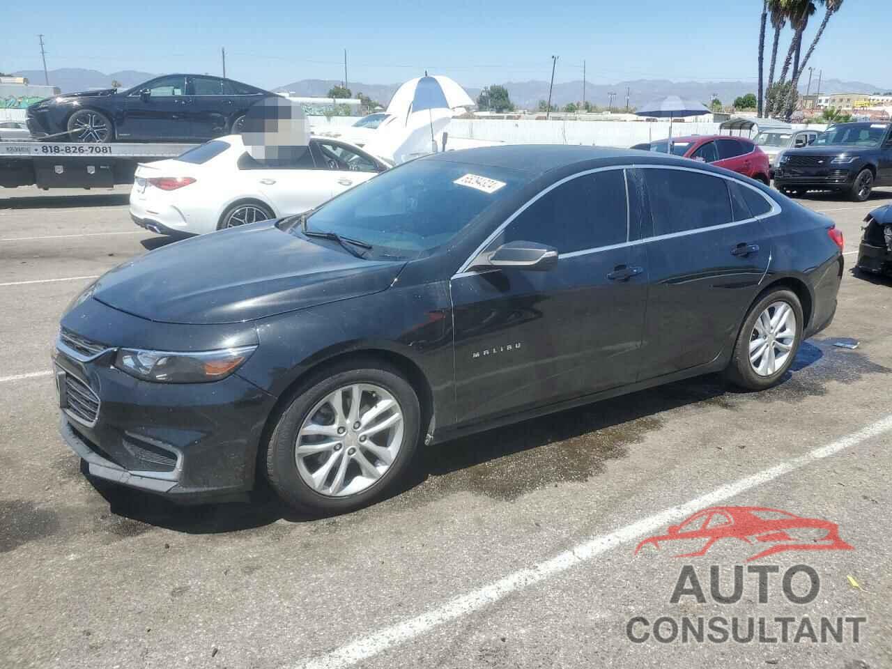 CHEVROLET MALIBU 2016 - 1G1ZE5ST6GF293576